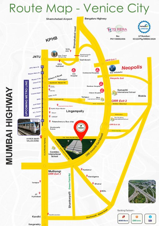 route map