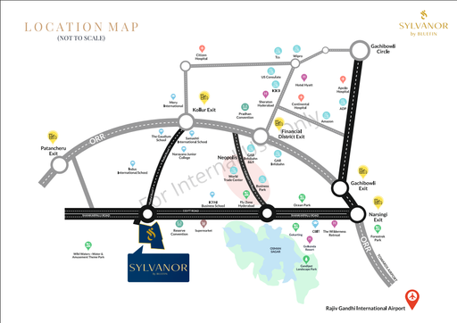 route map
