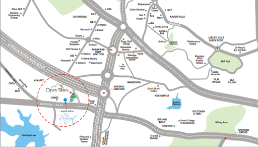 route map