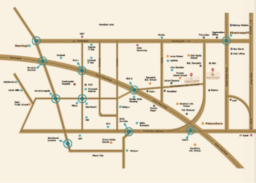 route map