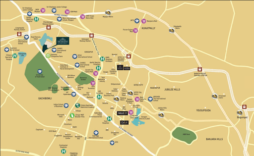 route map