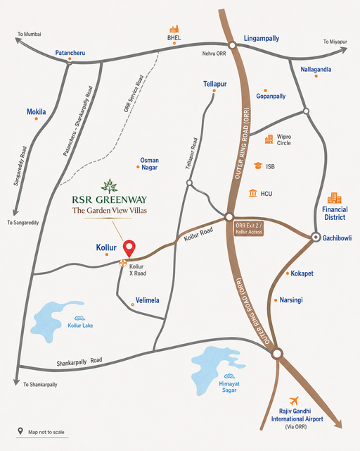 route map
