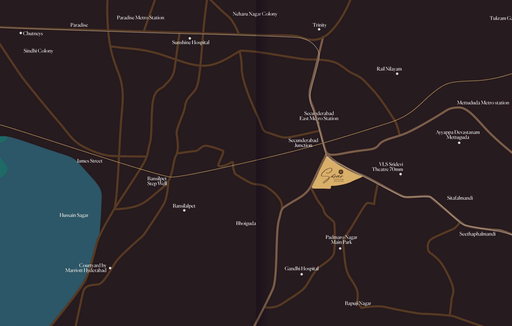 route map
