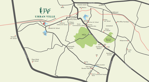 route map