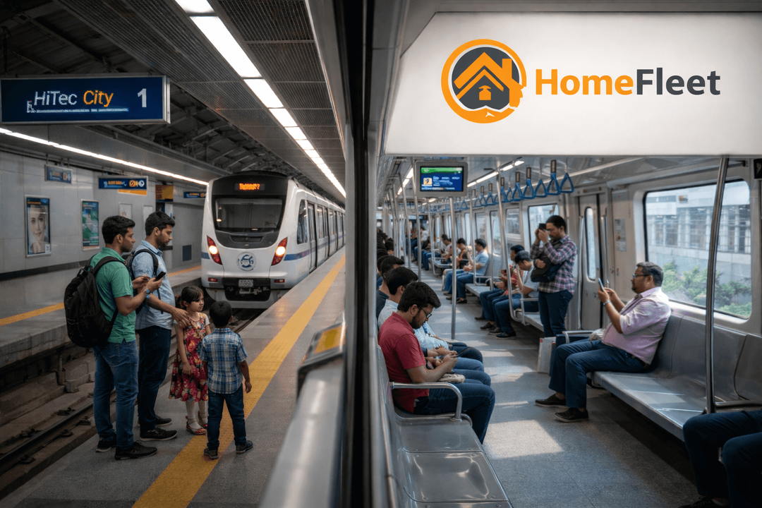 Hyderabad Metro for First-Time Users: What to Expect on Your First Ride