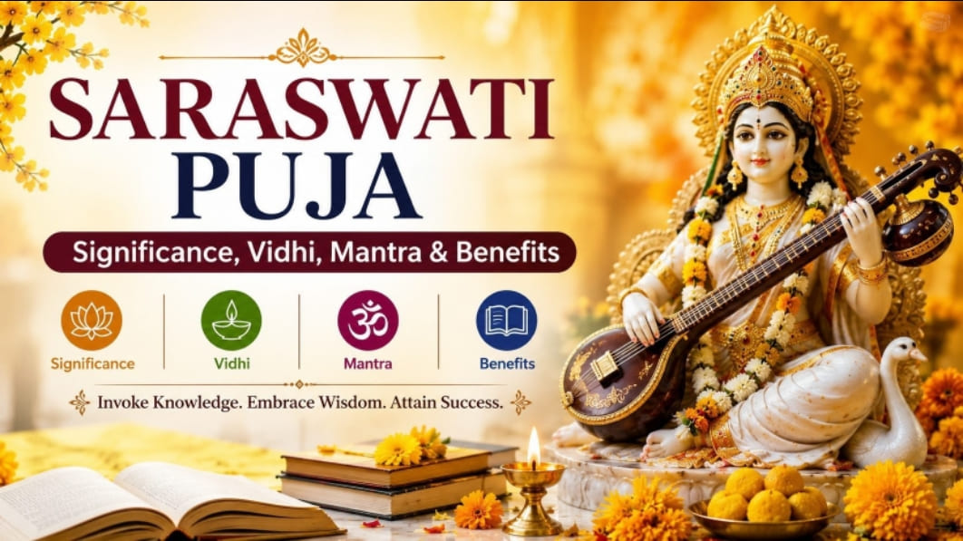 saraswati puja Saraswati Puja significance, rituals and Goddess Saraswati image