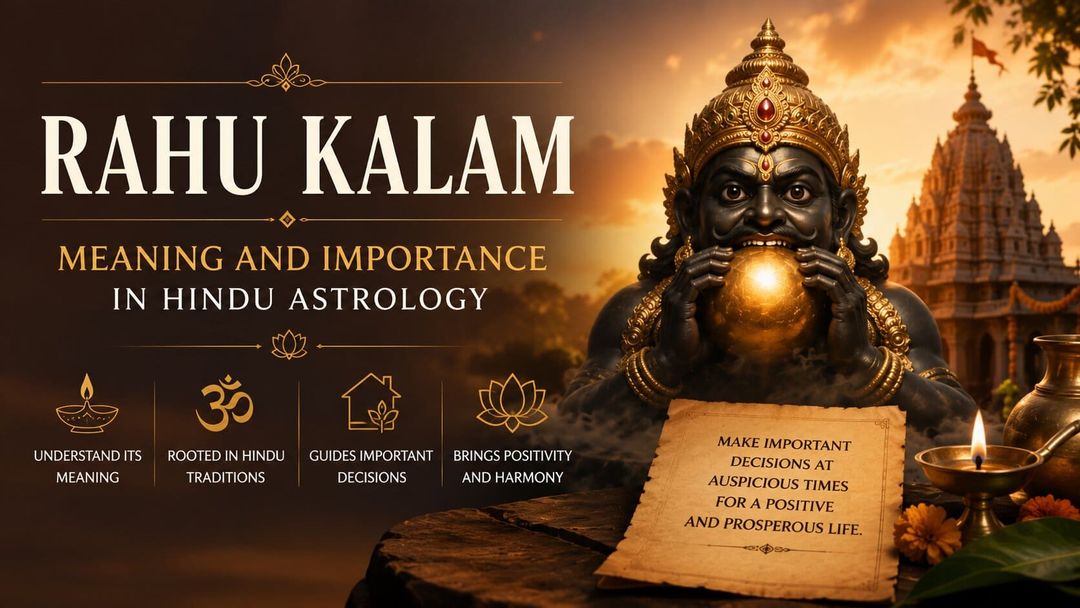What Is Rahu Kalam? Meaning and Importance in Hindu Astrology