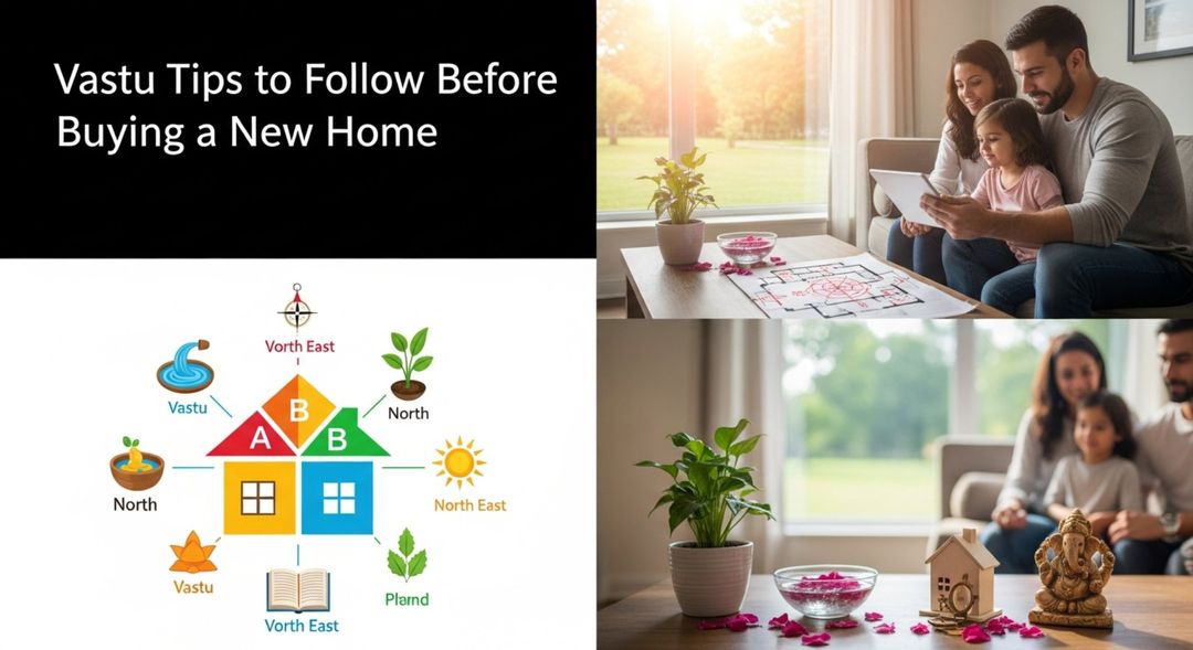 Vastu Tips to Follow Before Buying a New Home Vastu Tips to Follow Before Buying a New Home