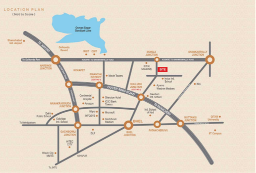 route map