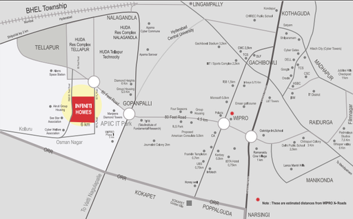 route map