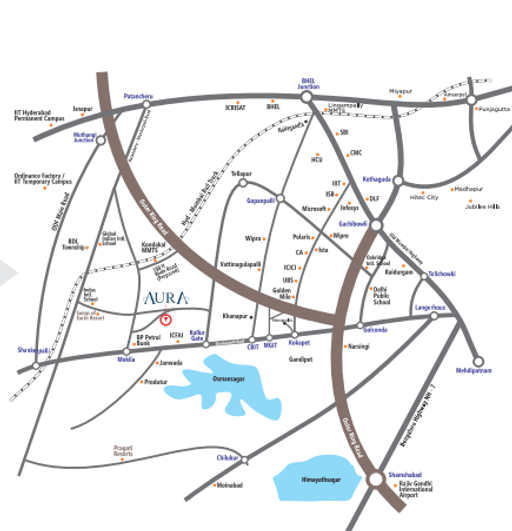 route map