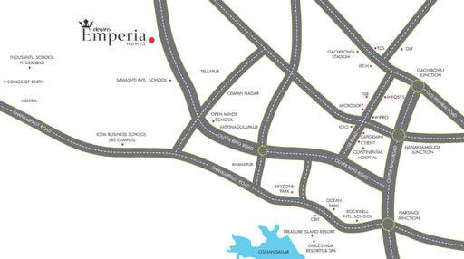 route map