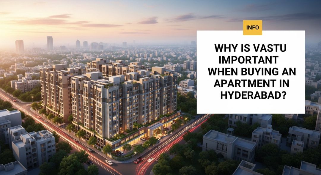 Why is Vastu Important When Buying an Apartment in Hyderabad?
