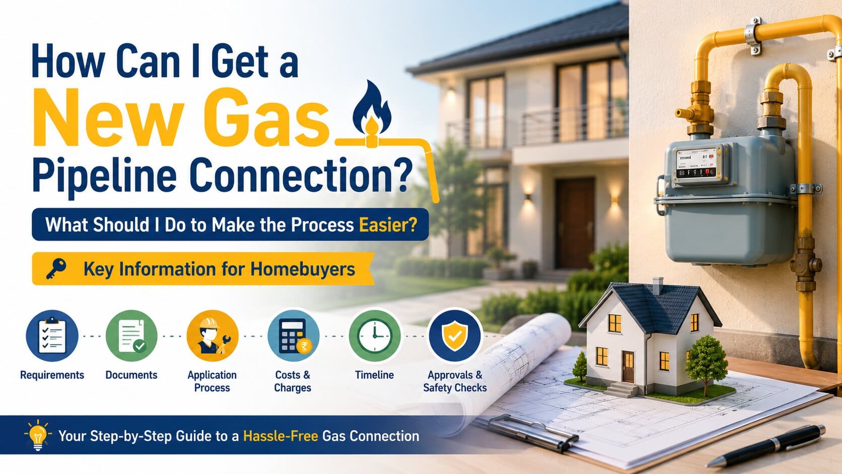How Can I Get a New Gas Pipeline Connection? What Should I Do to Make the Process Easier? How Can I Get a New Gas Pipeline Connection? What Should I Do to Make the Process Easier?