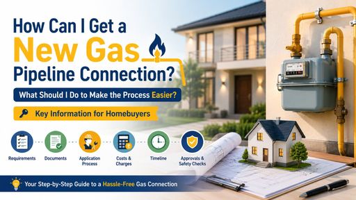 How Can I Get a New Gas Pipeline Connection? What Should I Do to Make the Process Easier?