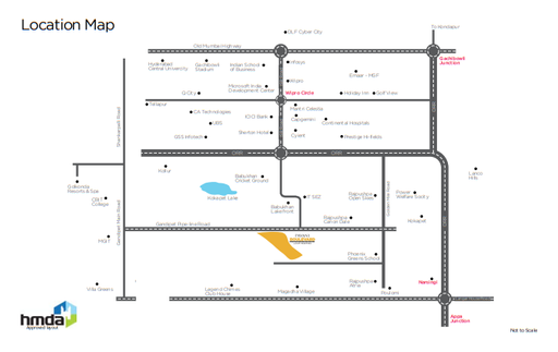 route map
