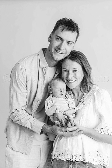 August: Newborn