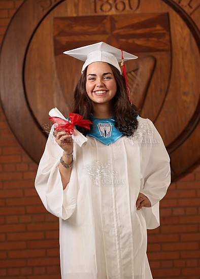 St. Cecilia Academy Class of 2023 Cap and Gown
