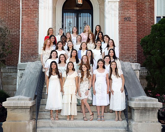 St. Cecilia Academy 2024 2025 8th Grade Graduation