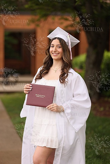 St. Cecilia Academy Class of 2025 Cap and Gowns 