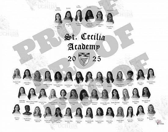 St. Cecilia Academy Class Composites