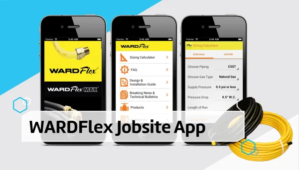 WARDFlex® Jobsite Assistant Mobile App