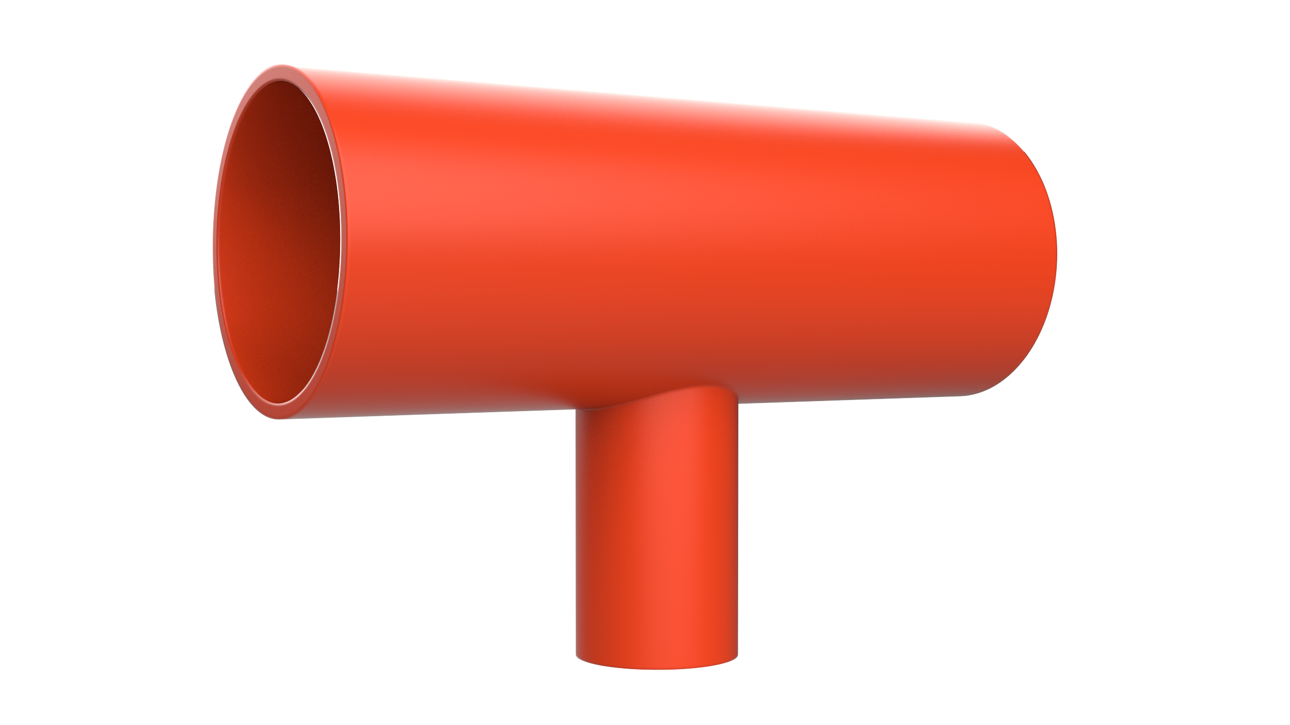 7061P Plain End Reducing Tee | ASC Engineered Solutions