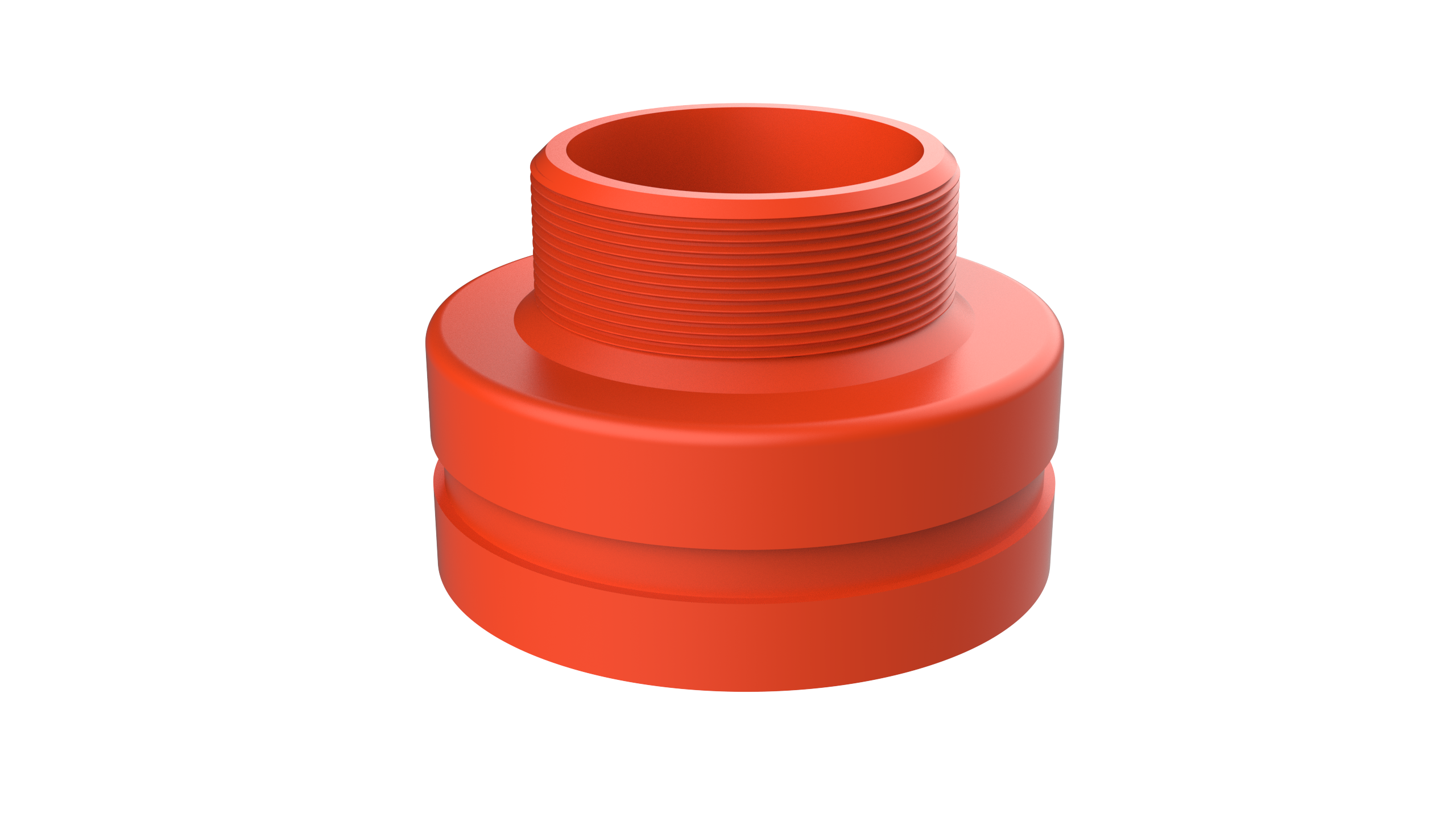 7076FP Reducer, Threaded | ASC Engineered Solutions