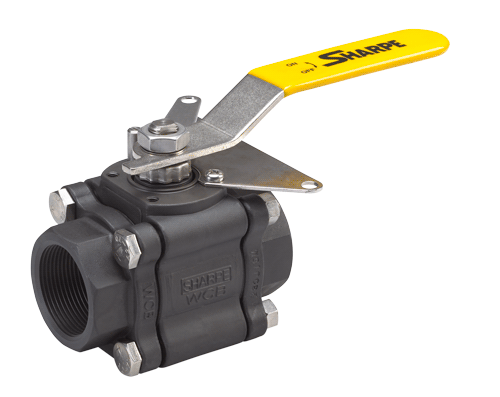 Series CL84 - Standard Port, ASME 3-Piece Ball Valves for Chlorine