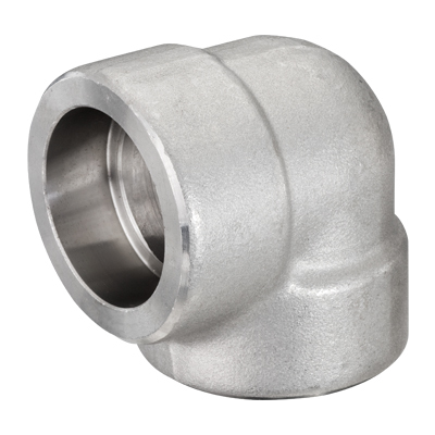 316/L Stainless Steel 3000# Forged Socket Weld 90 Elbow | ASC