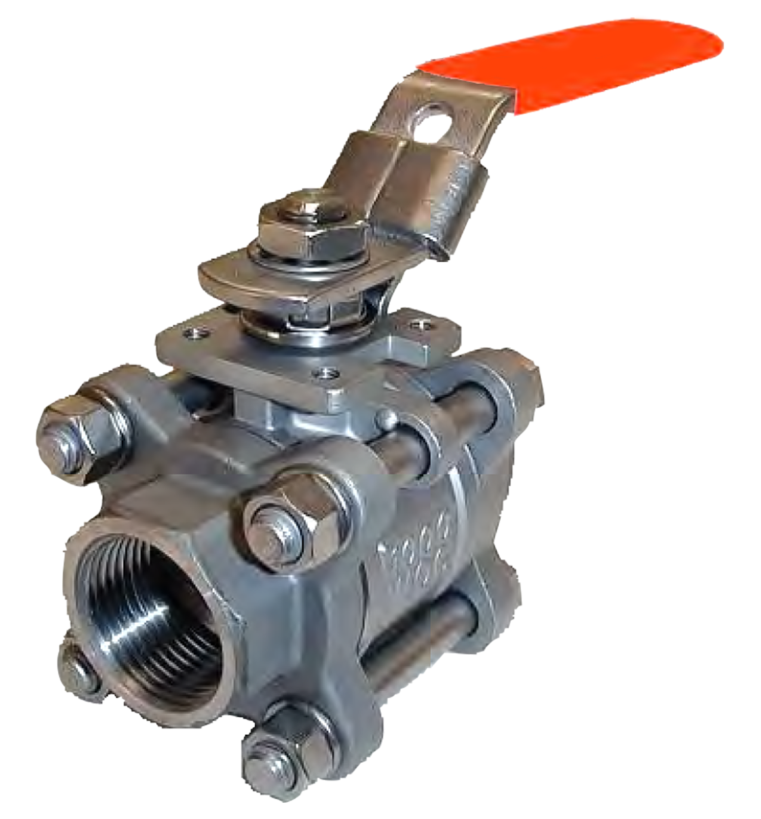 M1 - Quadrant Full Port, 3-Piece Ball Valves - 1000 & 600 PSI CWP