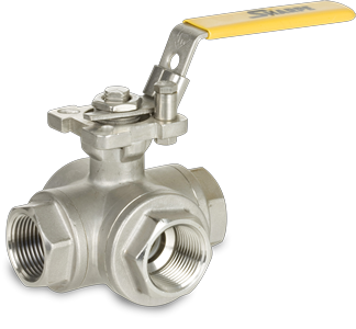 ASC Engineered Solutions Sharpe Series 76 Three Way Multiport Ball