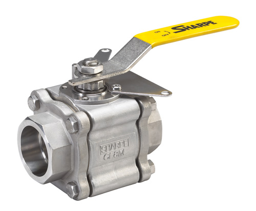 Series V84 - V-Ball, 3-Piece Control Ball Valves | ASC Engineered