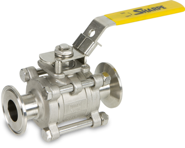Series N66 - Tube Full Port, 3-Piece Ball Valves 1000 CWP & 600