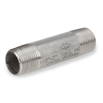 Pipe Nipple Stainless Steel 1/2 Inch 42 Mm - Foto 7