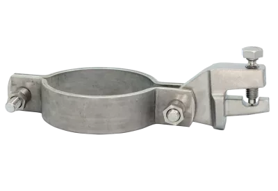 thumbnail image 2 of FOX Stainless Steel Exhaust Adapter – 70mm To 63.5mm Internal, Includes 2 Clamps 2 of 2