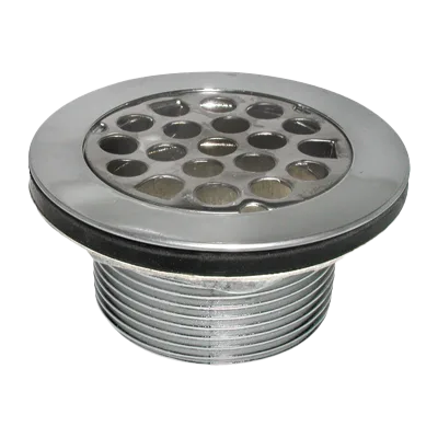 Flat Top Strainer with Grid