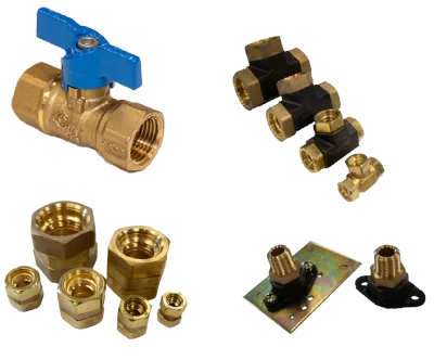 CSST Fittings & Valves
