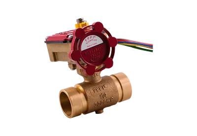 TrimFit® Bronze Butterfly Valves - Grooved