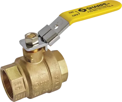 Series 10A - Economy, Full Port, 2-Piece Ball Valves - (600 PSI CWP 1/4" - 2"); 400 PSI CWP 2 1/2" - 4")
