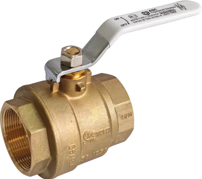 Full Port, Lead-Free, 2-Piece Ball Valves - 600 PSI CWP; 400 PSI CWP (2 1/2" - 4")