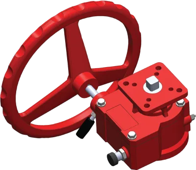 DGO-ABZ Declutchable Gear Override