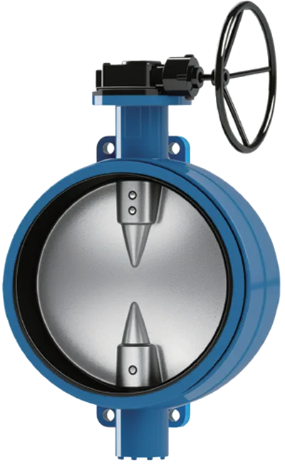 B333 Large Diameter Butterfly Valve with Gear Operator