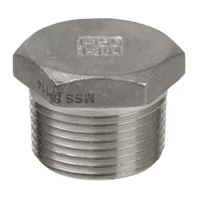 thumbnail image 2 of 3/4" X 1/4" NPT Hex Bushing 304 Stainless Steel - 150# Threaded Fitting 2 of 13