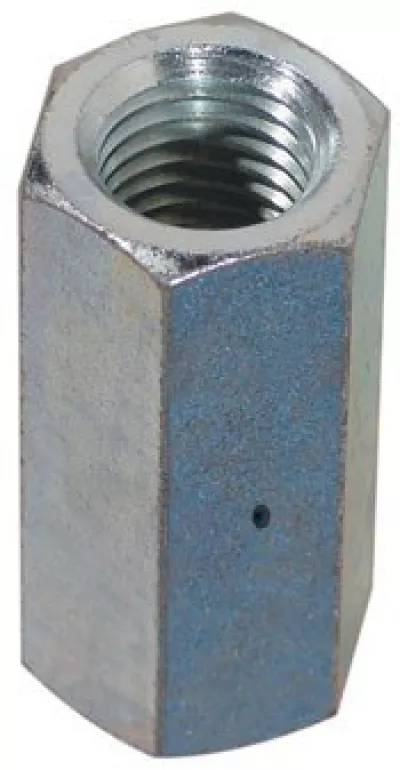 Box Of 5 UNISTRUT AS-3064-SQ Double Post Bases By Pupco - Galvanized Steel