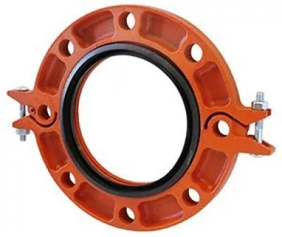 F-3 Grooved Flange Adapter