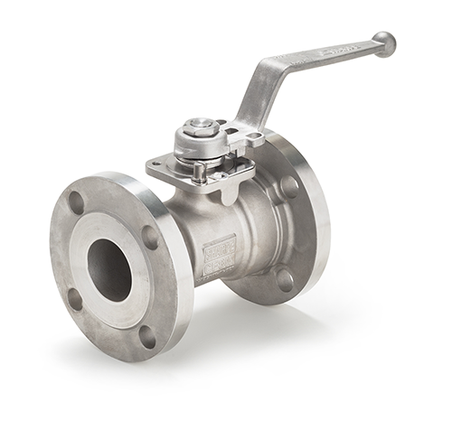 Series FS74 - Standard Port, Fire-Tested, Flanged Ball Valves