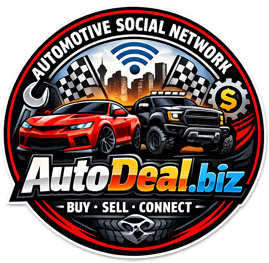 AutoDeal Automotive Marketplace Social Network