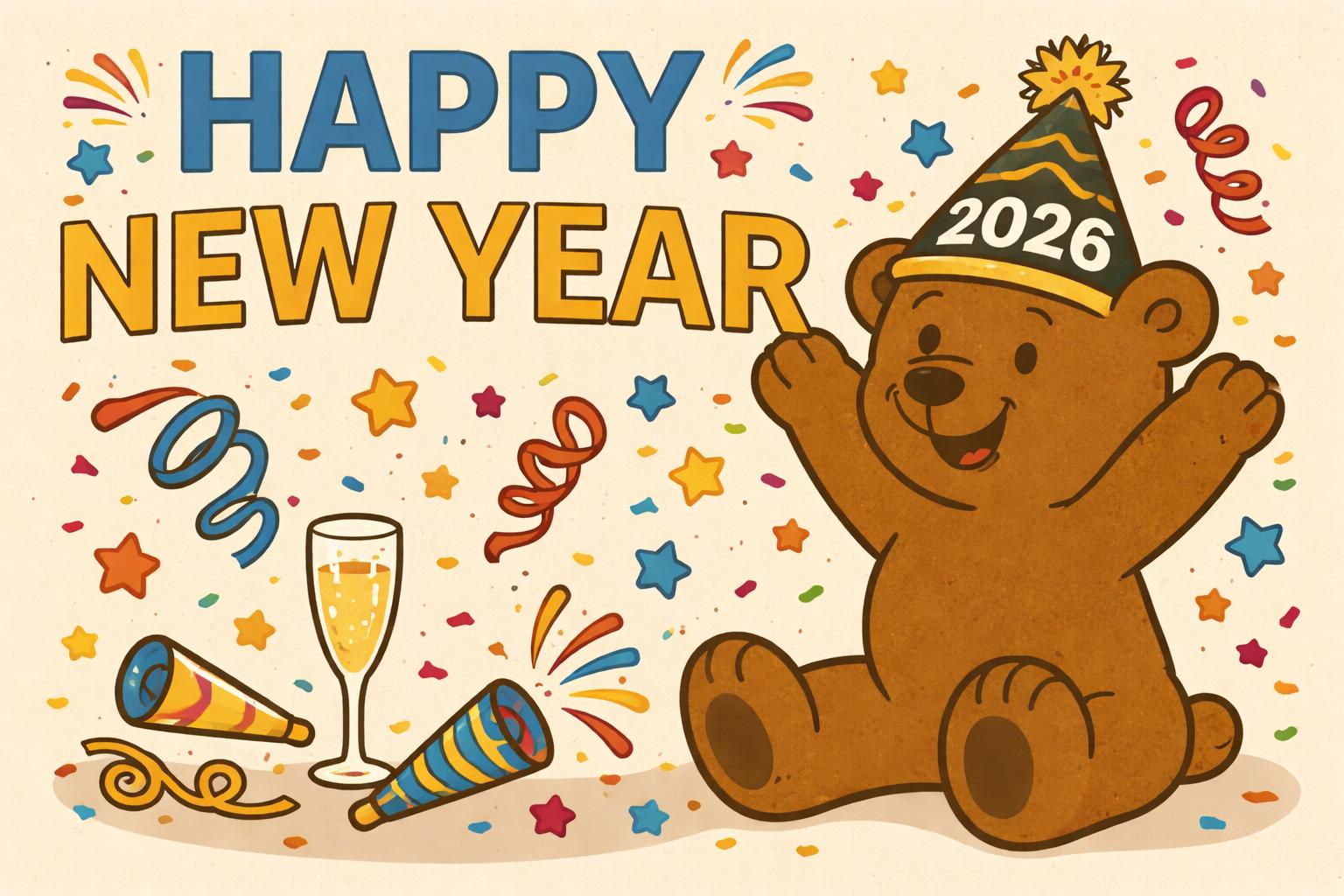 Happy New Year 2026!