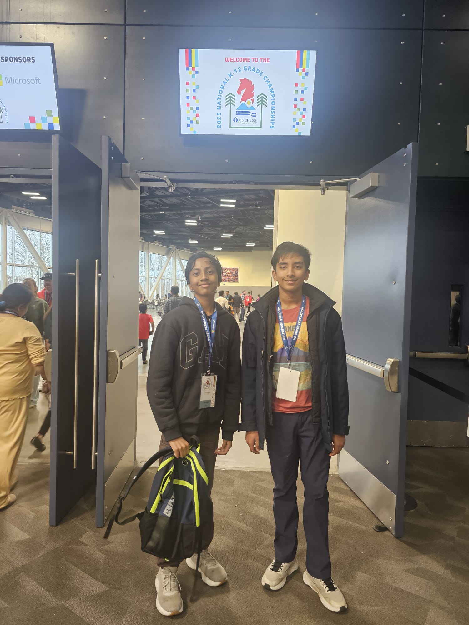 Chess Nationals - Tattva & Vihaan